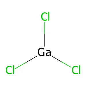 GALLIUM TRICHLORIDE structure