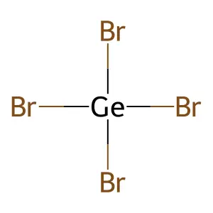 Germanium tetrabromide structure