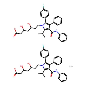 ATORVASTATIN CALCIUM structure