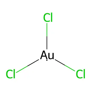 Gold(III) chloride structure