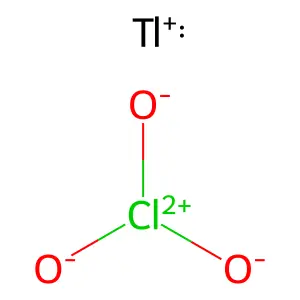 Thallium chlorate structure