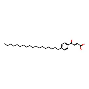 Compound C28H44O3 structure