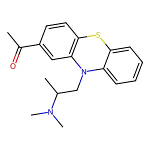 Aceprometazine structure