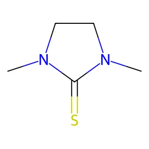 Compound C5H10N2S structure