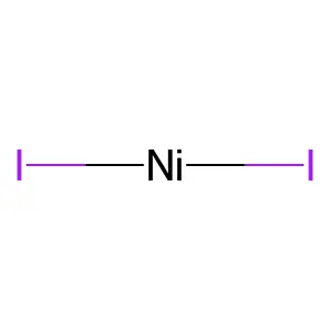 Nickel(II) iodide structure