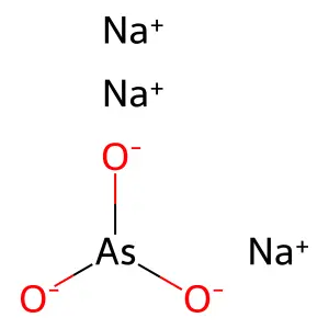 Trisodium arsenite structure