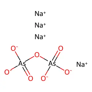 Sodium diarsenate structure