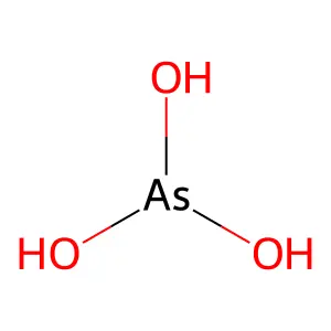 Arsenous acid structure