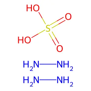 Dihydrazine sulfate structure