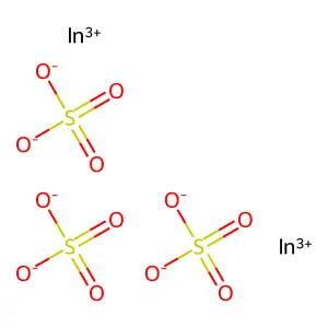 Indium(III) sulfate structure