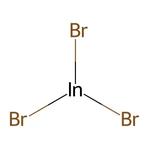 Indium tribromide structure