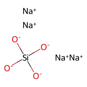 SODIUM ORTHOSILICATE structure