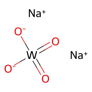 SODIUM TUNGSTATE structure