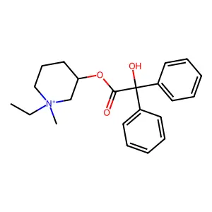 pipenzolate structure