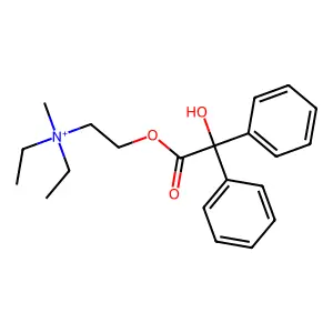 Methylbenactyzium structure