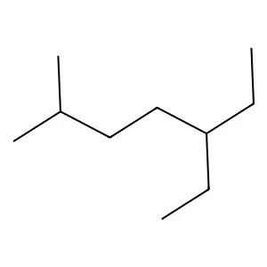 Heptane, 5-ethyl-2-methyl- structure