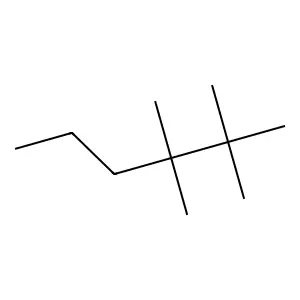 Compound C10H22 structure