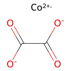 Cobaltous oxalate structure
