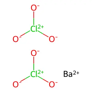 BARIUM CHLORATE structure