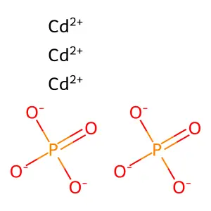 CADMIUM PHOSPHATE structure