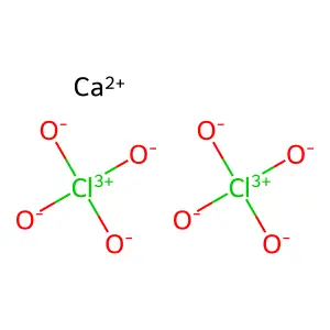 Calcium perchlorate structure