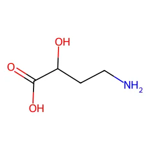 Compound C4H9NO3 structure