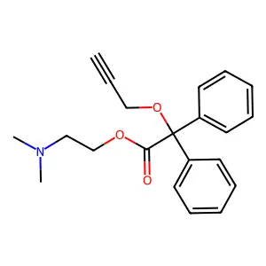 Pargeverine structure