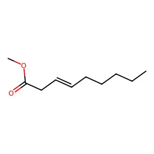 Methyl 3-nonenoate structure