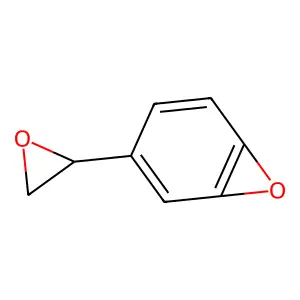 1,2-Epoxy-4-(epoxyethyl)benzene structure
