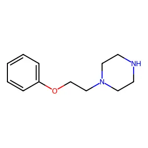 1-(2-phenoxyethyl)piperazine structure