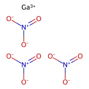 Gallium nitrate structure