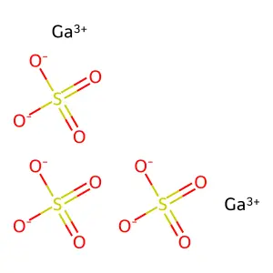 Digallium trisulfate structure