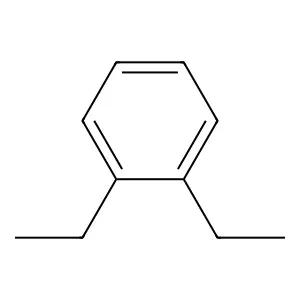 1,2-DIETHYLBENZENE structure