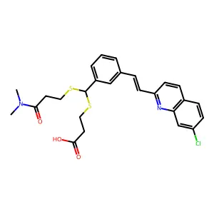 Compound C26H27ClN2O3S2 structure
