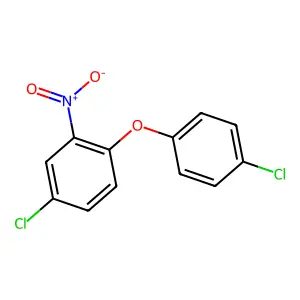 4-Chloro-1-(4-chlorophenoxy)-2-nitrobenzene structure
