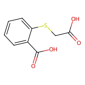 Compound C9H8O4S structure