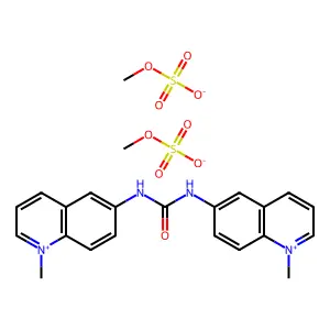 QUINURONIUM SULFATE structure