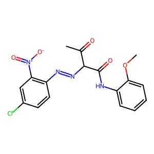 Compound C17H15ClN4O5 structure