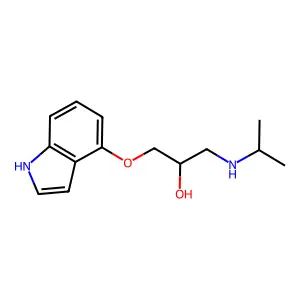pindolol structure