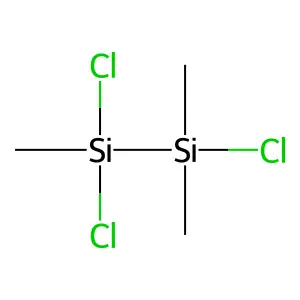 1,1,2-Trichloro-1,2,2-trimethyldisilane structure