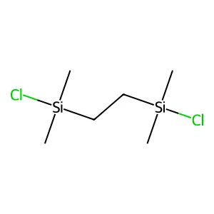 1,2-Bis(chlorodimethylsilyl)ethane structure