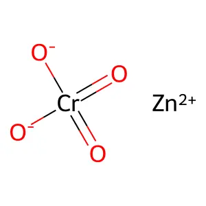 ZINC CHROMATE structure