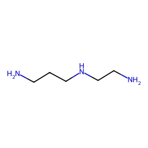 N-(2-Aminoethyl)-1,3-propanediamine structure