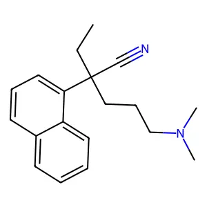 Compound C19H24N2 structure