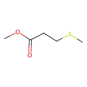 Methyl 3-(methylthio)propionate structure