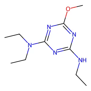 Compound C10H19N5O structure