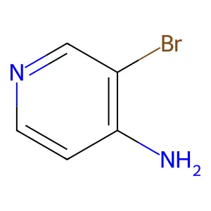 4-AMINO-3-BROMOPYRIDINE structure