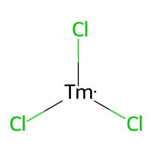Thulium trichloride structure