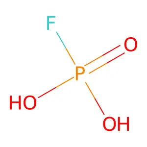 fluorophosphoric acid structure