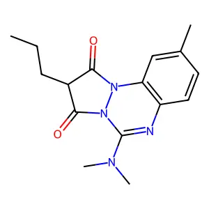 Azapropazone structure